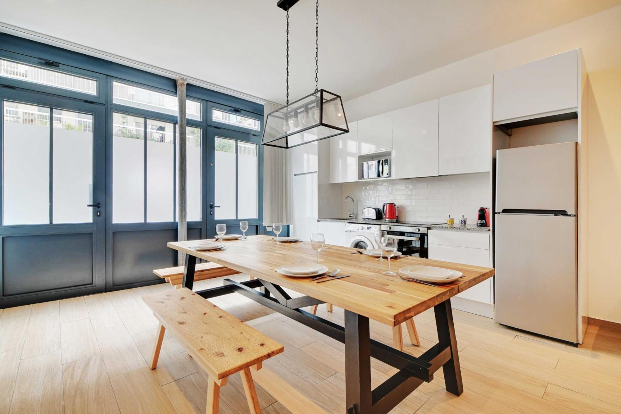 Wonderful Apartment - 2Br-8P - Marche D'Aligre Paris Bagian luar foto