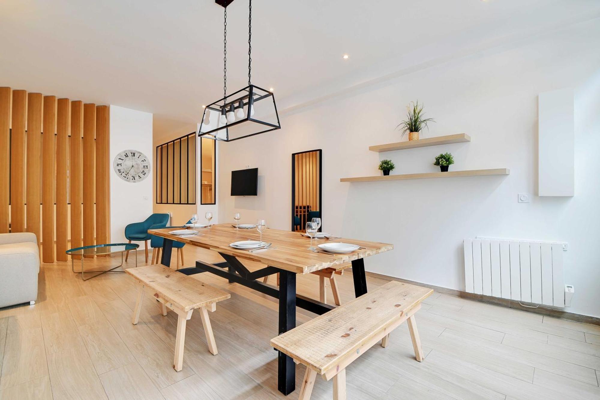 Wonderful Apartment - 2Br-8P - Marche D'Aligre Paris Bagian luar foto