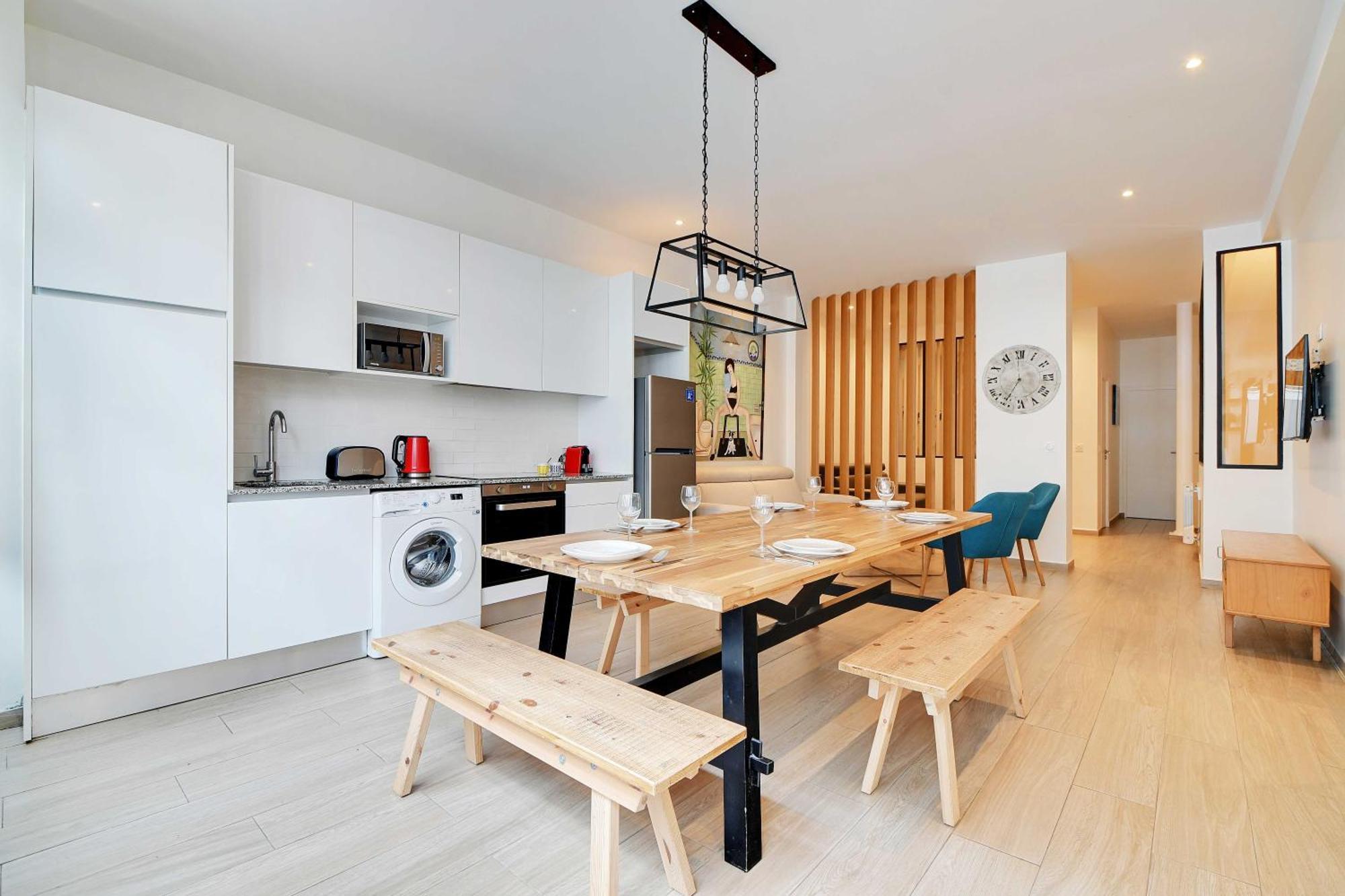 Wonderful Apartment - 2Br-8P - Marche D'Aligre Paris Bagian luar foto
